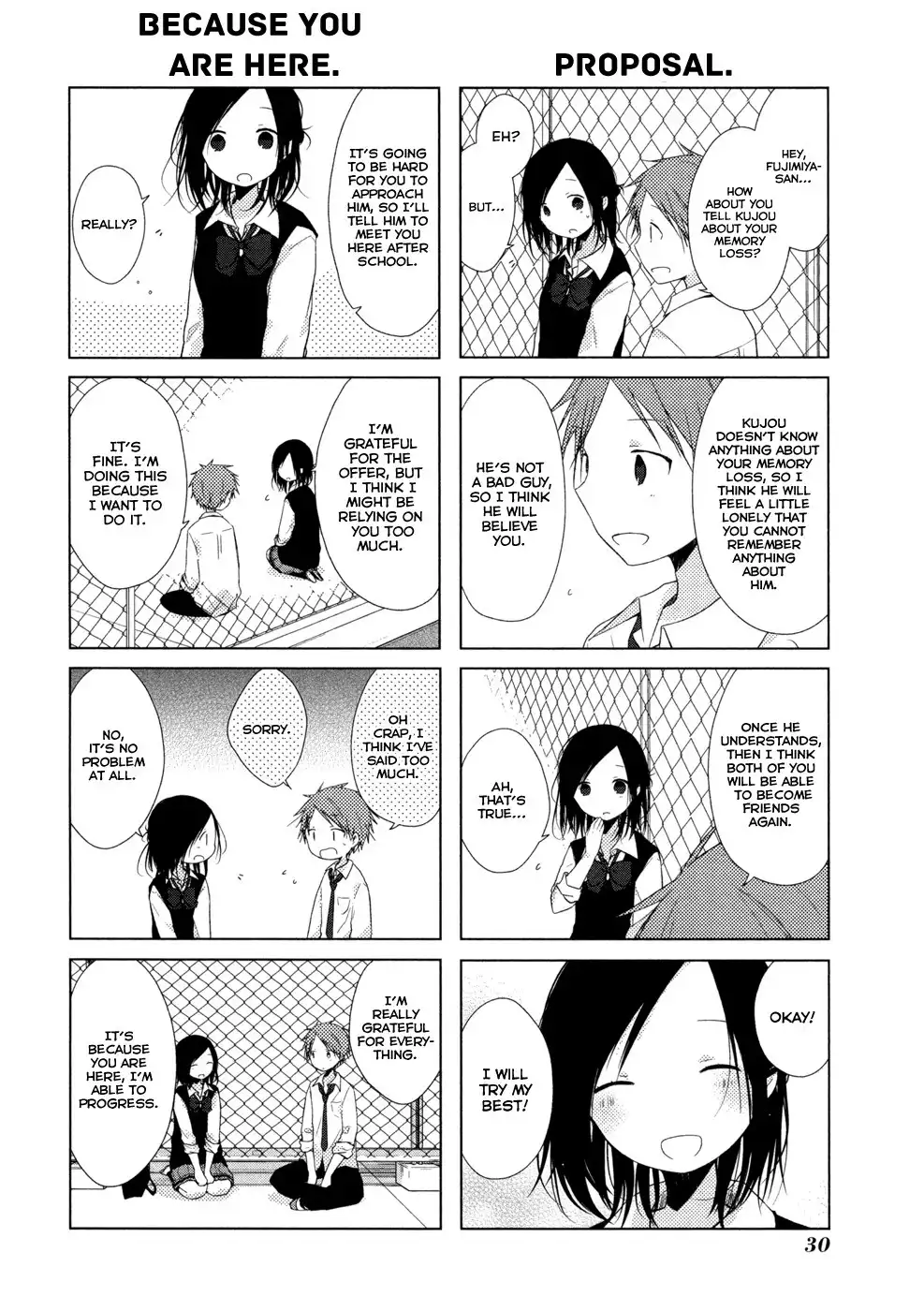 Isshuukan Friends. Chapter 23 8